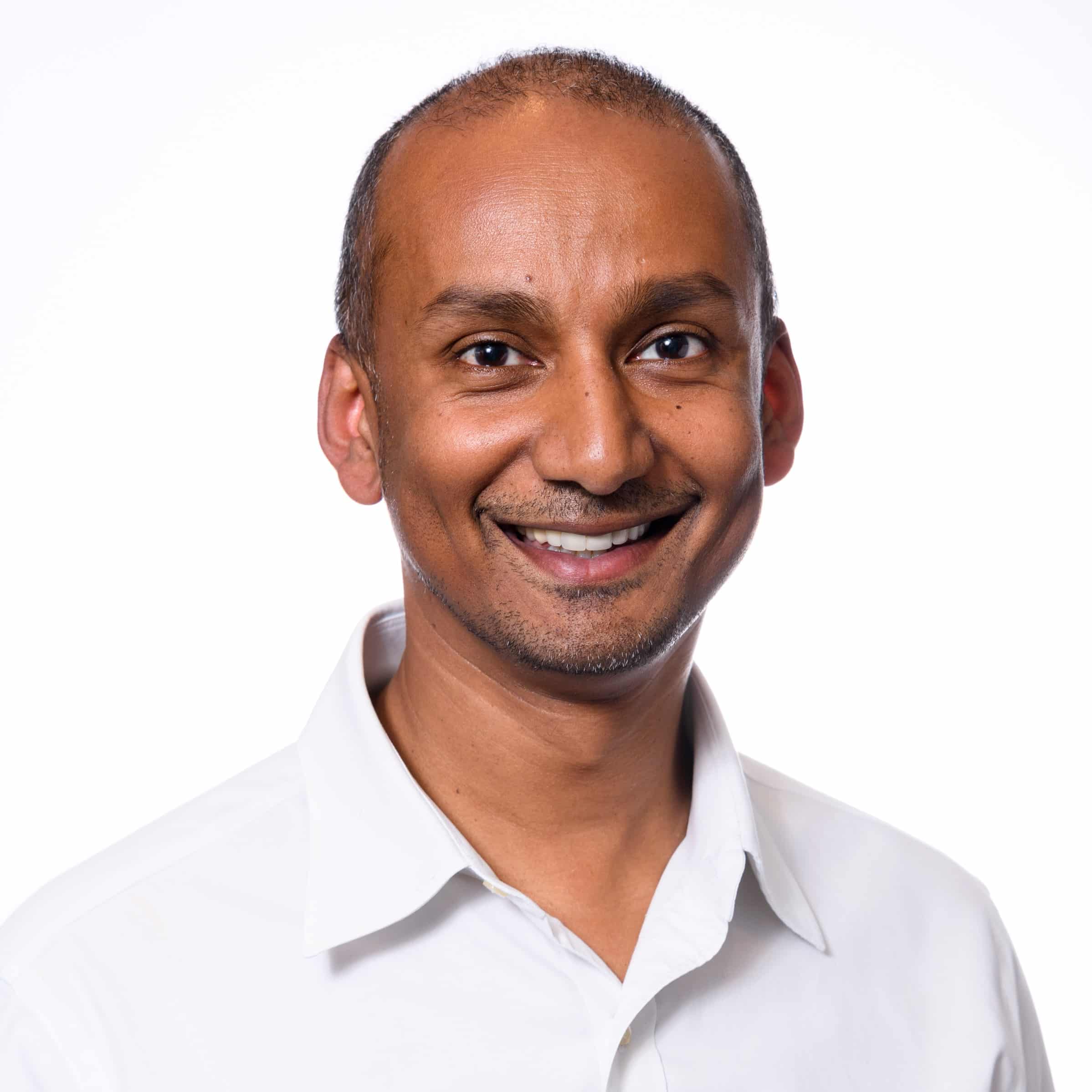 An image of Subhash Sreedharan Mcarthy and Stone's Technology Director