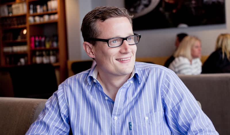 An Image of David Oliver, User Experience Manager at LV=