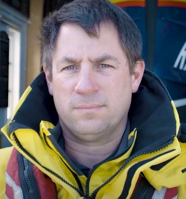An Image of Dave Turnbull, RNLI Coxswain andMechanic